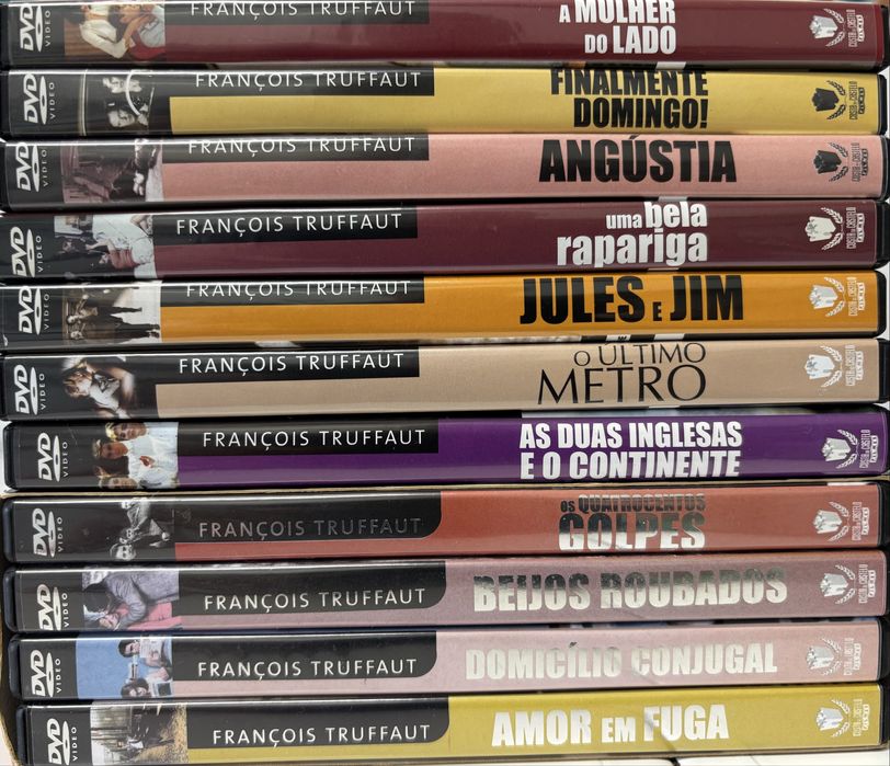 François Truffaut  DVDS
