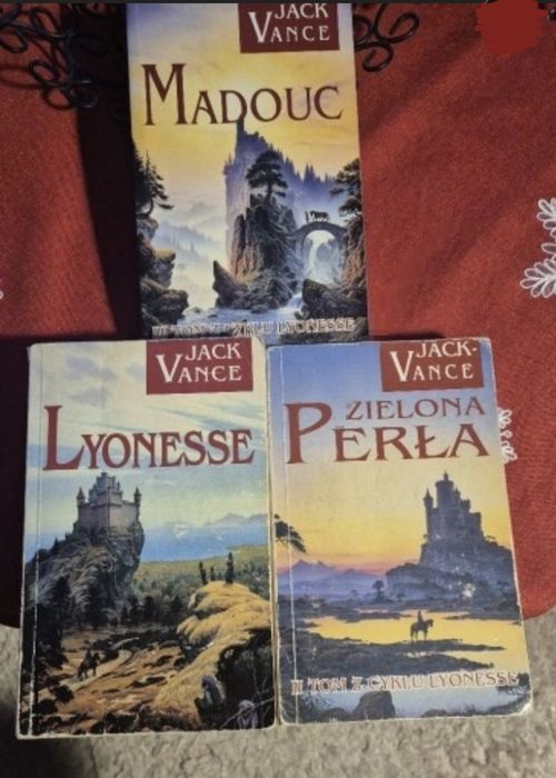 Jack Vance - Lyonesse - CAŁA TRYLOGIA!