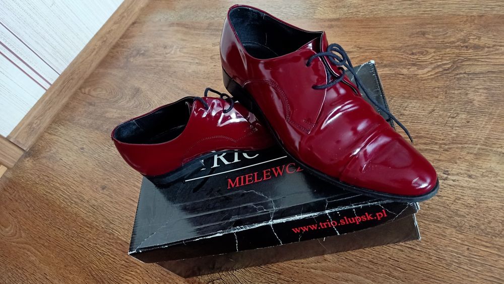 Buty męskie eleganckie