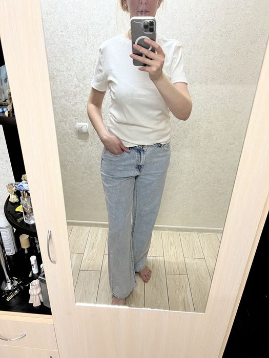 Нові джинси палаццо