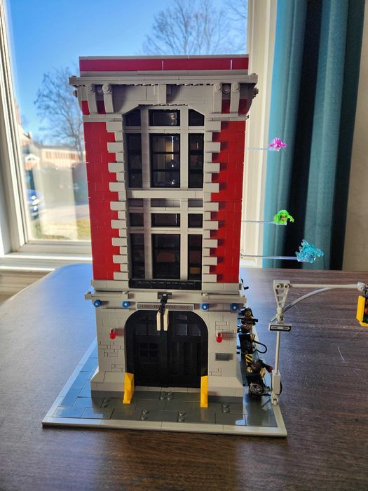 Ghostbusters Firehouse LEGO