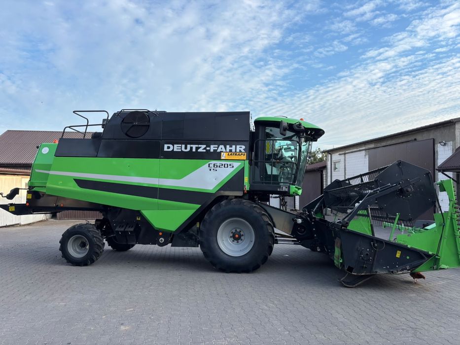 Kombajn Deutz fahr 6205 Ts, 2017r