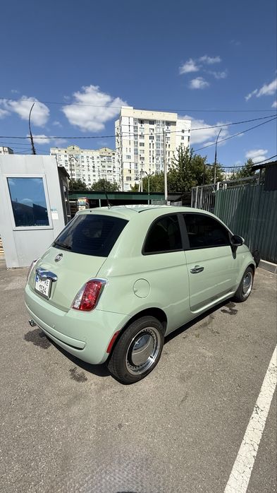Fiat 500 2012 VIN 3C3CFFAR9DT563248 фото оголошення 2 з 8