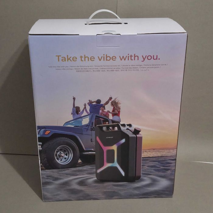 Jerry Can 360° Party Speaker