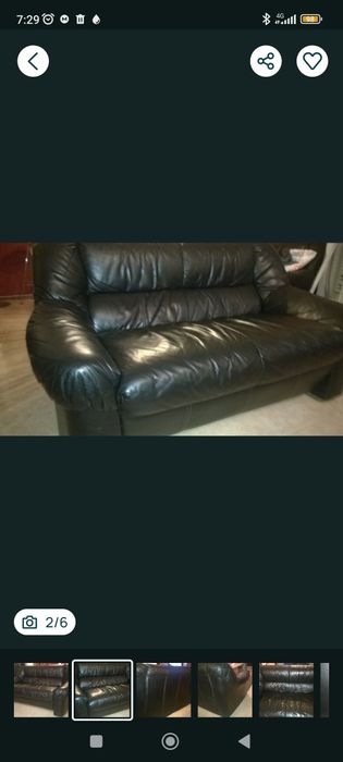 Sofá de 3 lugares grandes