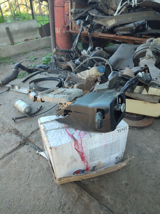 Підрулева колонка, підрулеві перемикачі АУДІ А6С5