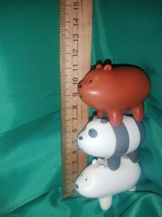 Іграшка MacDonald's We Bare Bears б/в