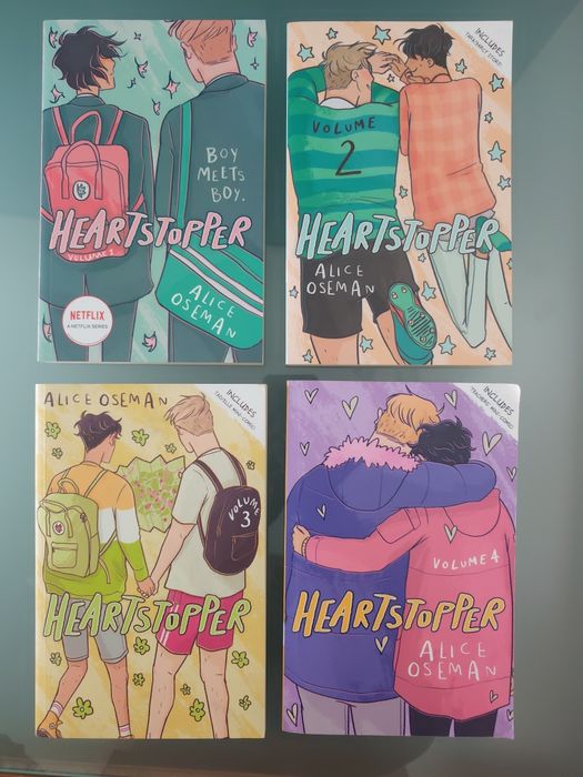 Heartstopper - banda desenhada