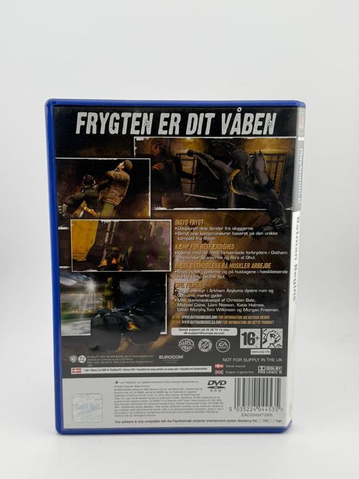 Batman Begins Ps2 nr 3767