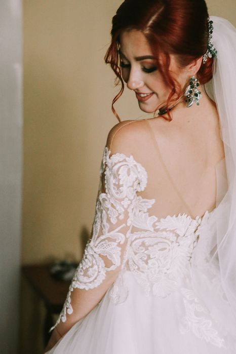 Весільна дизайнерська сукня IRA KOVAL bridal fashion