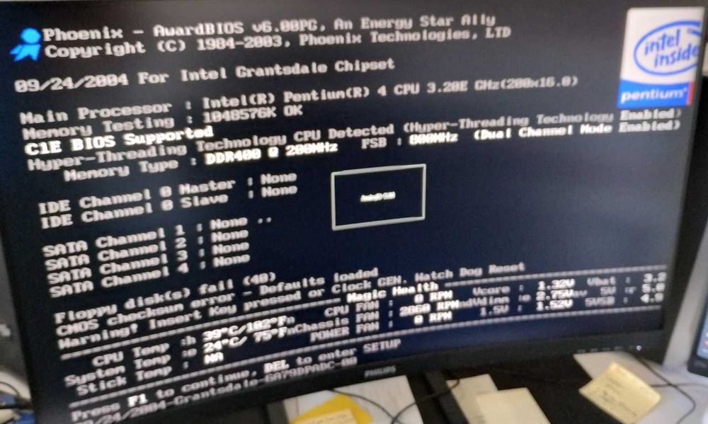 Płyta główna Epox EP-5EPA+ rev. 1.1 Pentium 4 LGA775, Radeon X700Pro