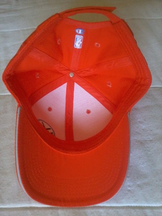 Boné / Cap Laranja dos New York Knicks NBA da champions