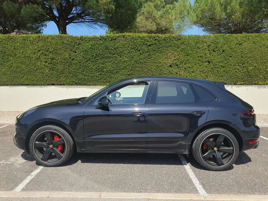 Porsche Macan Turbo PDK
