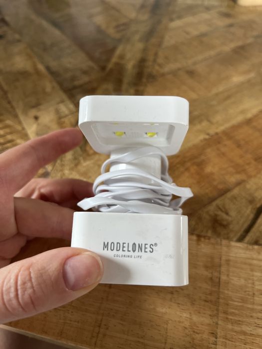 Modelones Mini lampka do utwardzania paznokci led na usb