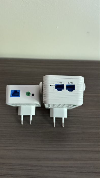 Tenda AV1000 Powerline Wi-Fi Extender Kit PH5 – Excelente Estado