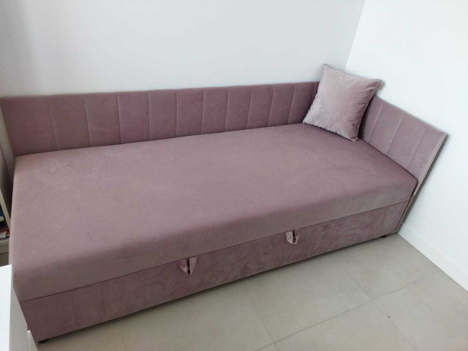 Łóżko Tapczan 80x200 sprężynowy