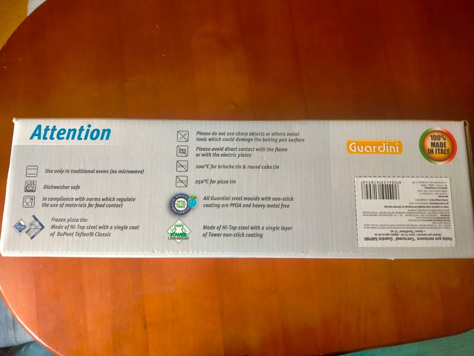 Набір форм для випікання Guardini Saphir