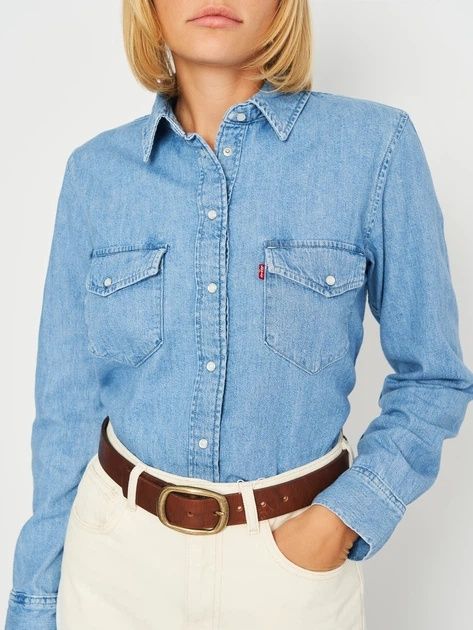 Жіноча джинсова рубашка Levi's Розмір M
