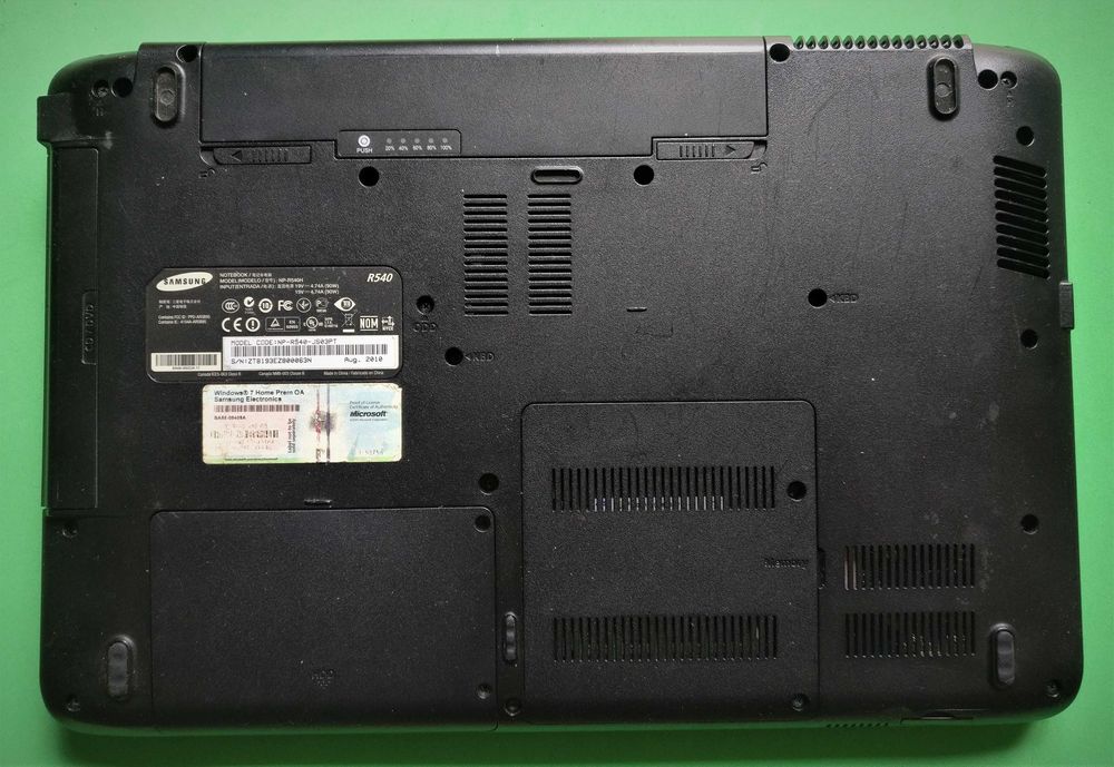 Samsung R540 Laptop for Parts64309785027329121