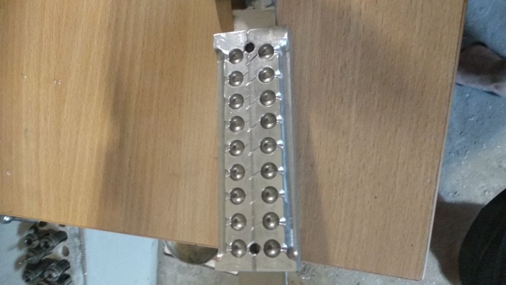 Картечелейка. Формы для литья рыболовных грузил