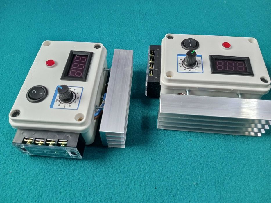 Регулятор мощности 6квт для контроля за температурой жидкости.Перегон