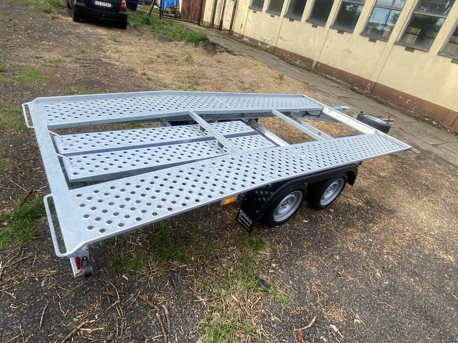 Wynajem wypozyczalnia przyczep lawety od 100 zł ,2000 dmc, 2500 dmc