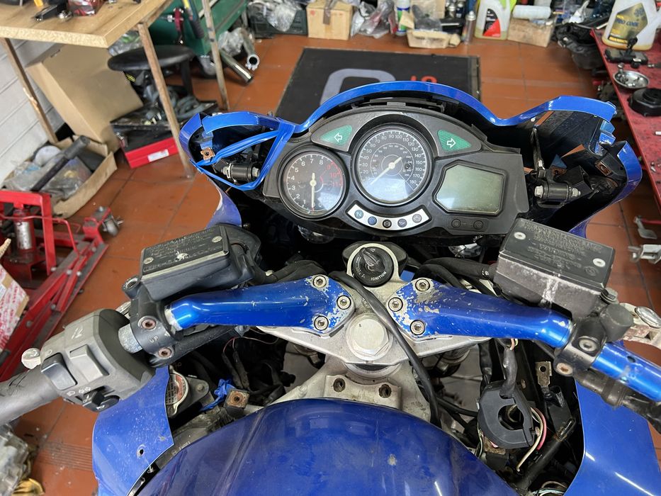 Yamaha FJR 1300 ABS на запчастини