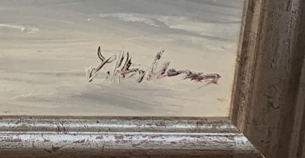 Hilário Roberto –Cena Marítima