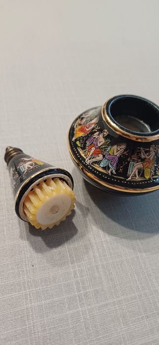 Pachnidlo, flakon na perfumy, styl grecki Vintage PRL