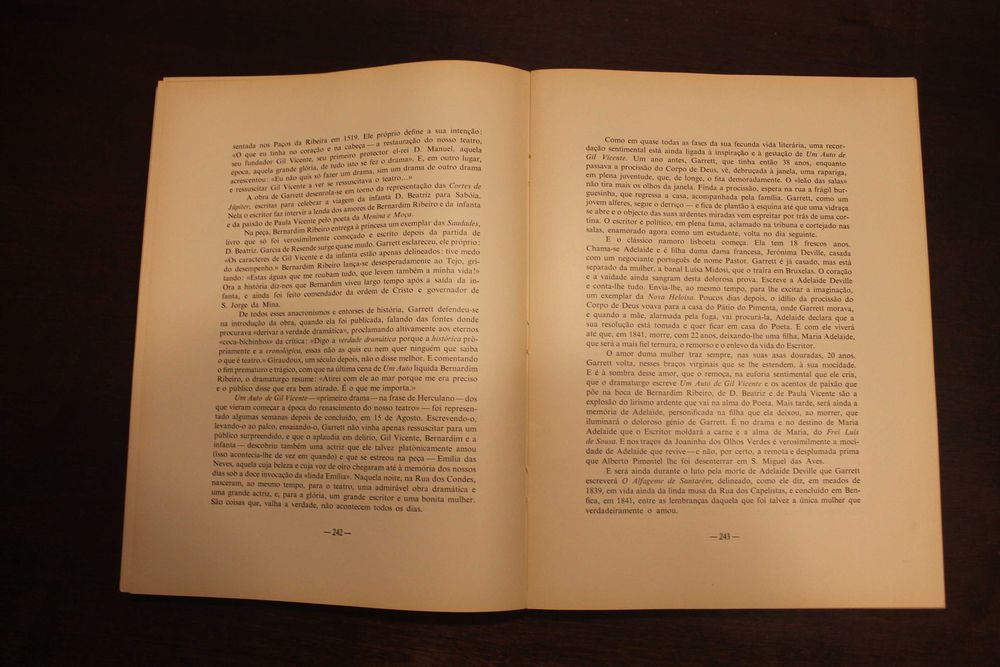 Comemoração do Primeiro Centenário do Visconde de Almeida Garret
