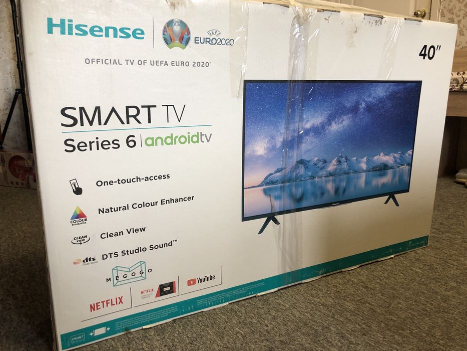 Телевізор не працюючий єкран