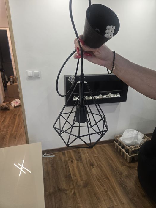 Sprzedam  wisząca lampę