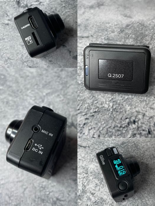 Экшн камера Qilive Q 2507