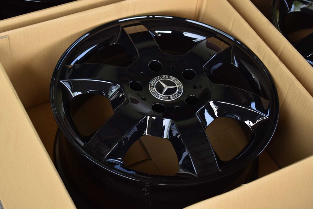 Mercedes G klasa w 463 460 czarne felgi 18 cali nie amg oryginał