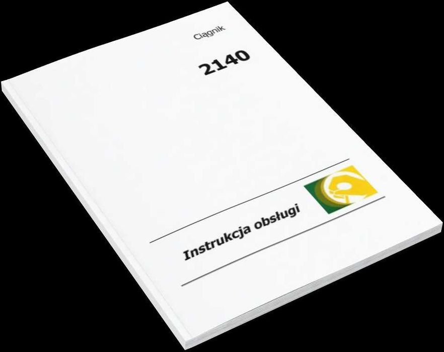 John Deere Instrukcja obsługi JD 2140  Instrukcja  obsługi [katalog]
