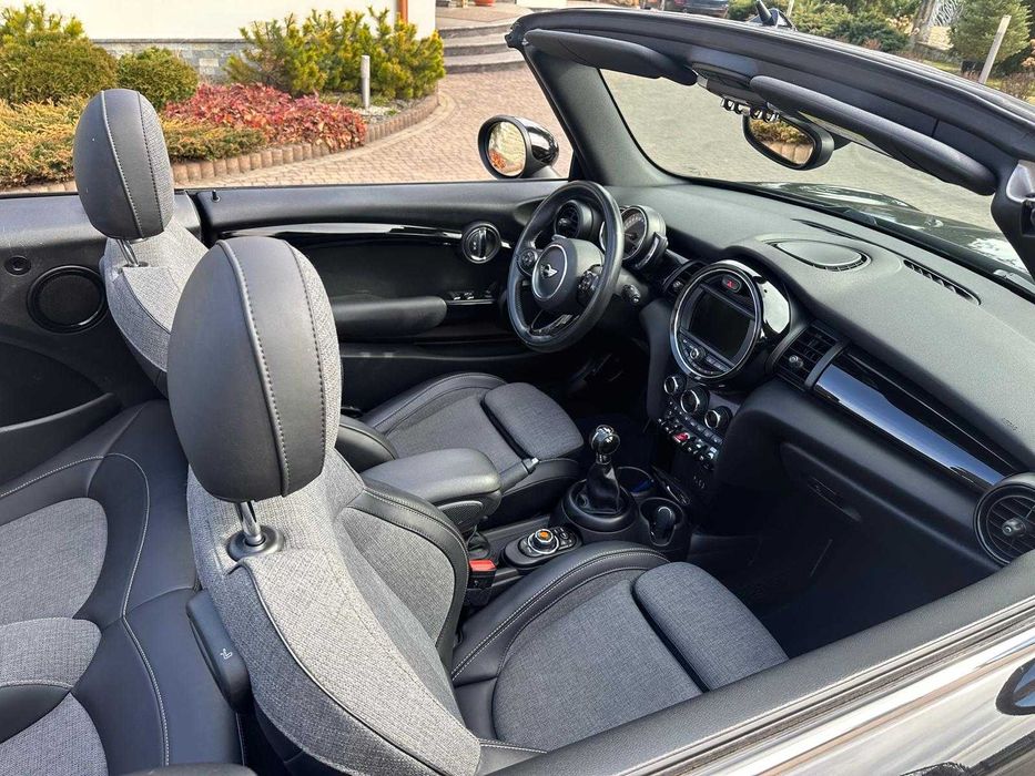BMW Mini Moris Cabrio