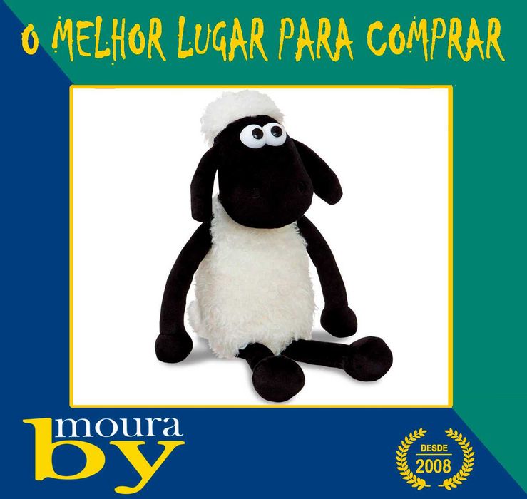 Peluche Ovelha Choné  da Serie televisiva 40cm