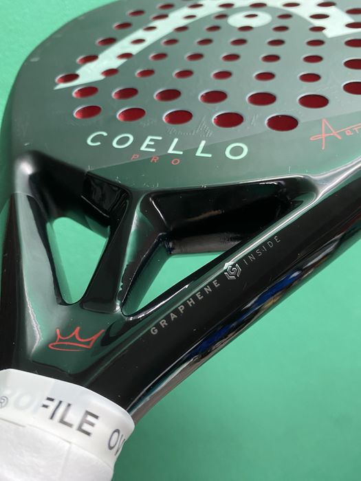 Raquete Padel Head Coello Pro 2025