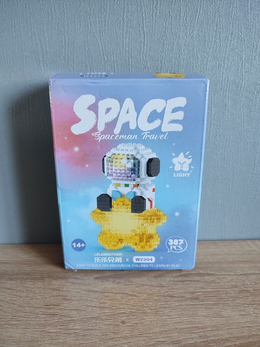 Нове міні лего конструктор 3d Космонавт Space