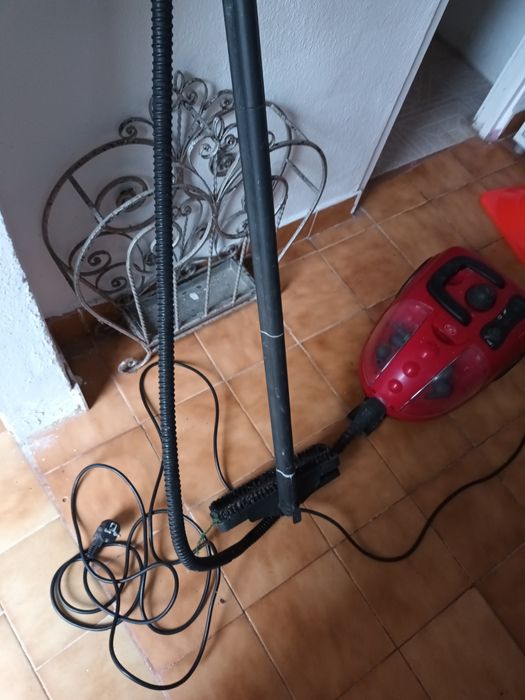 Vaporeta agua a funcionar