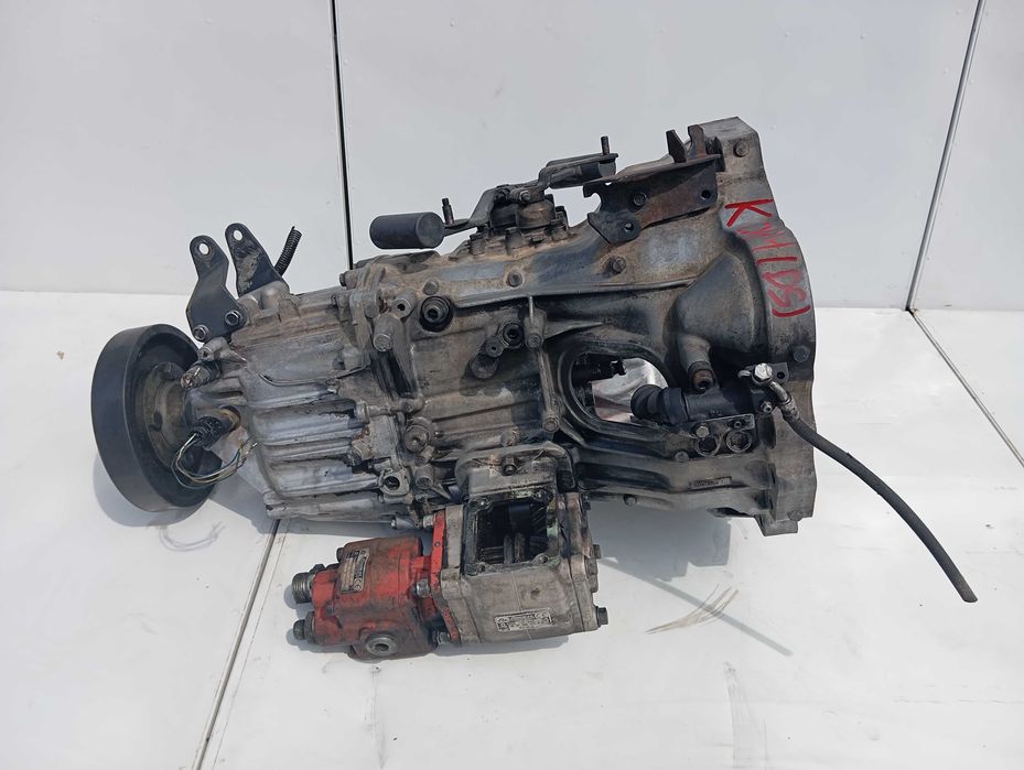 Skrzynia biegów ZF 6S-380 VO — z Nissan Cabstar nt400 3.0