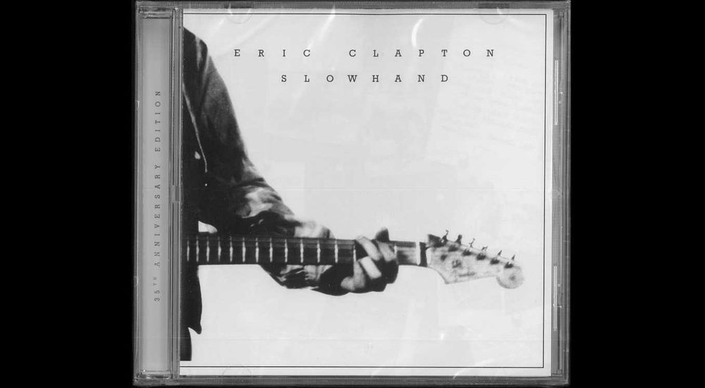 Eric Clapton – Slowhand. Płyta CD. Nowa