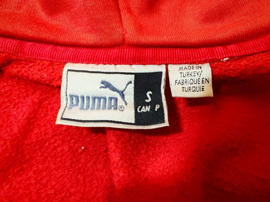Puma casaco hoodie