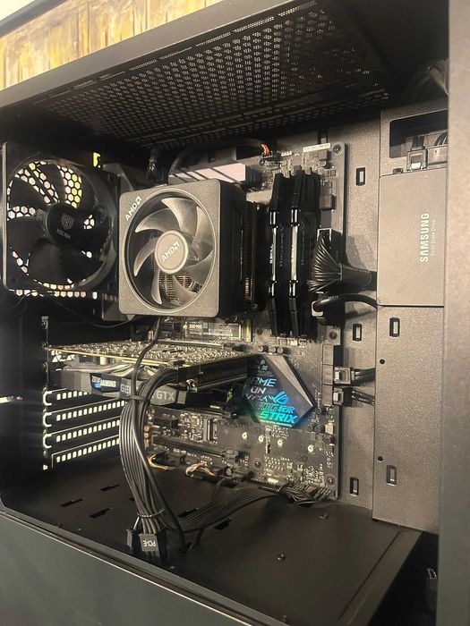 PC Gaming GTX 1660 Super | Ryzen 7 2700X | 16Gb RAM | SSD 500Gb + HDD