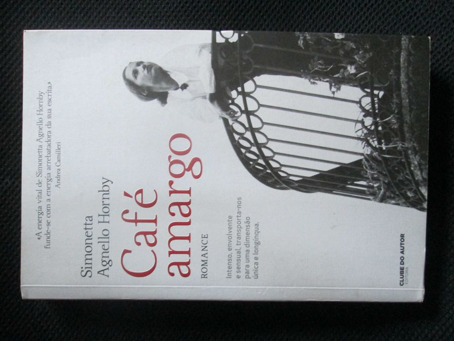 Café Amargo, de Simonetta Agnello Hornby