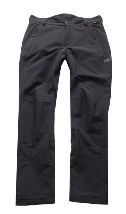 Jack Wolfskin * męskie , ocieplane spodnie trekkingowe softshell * XL