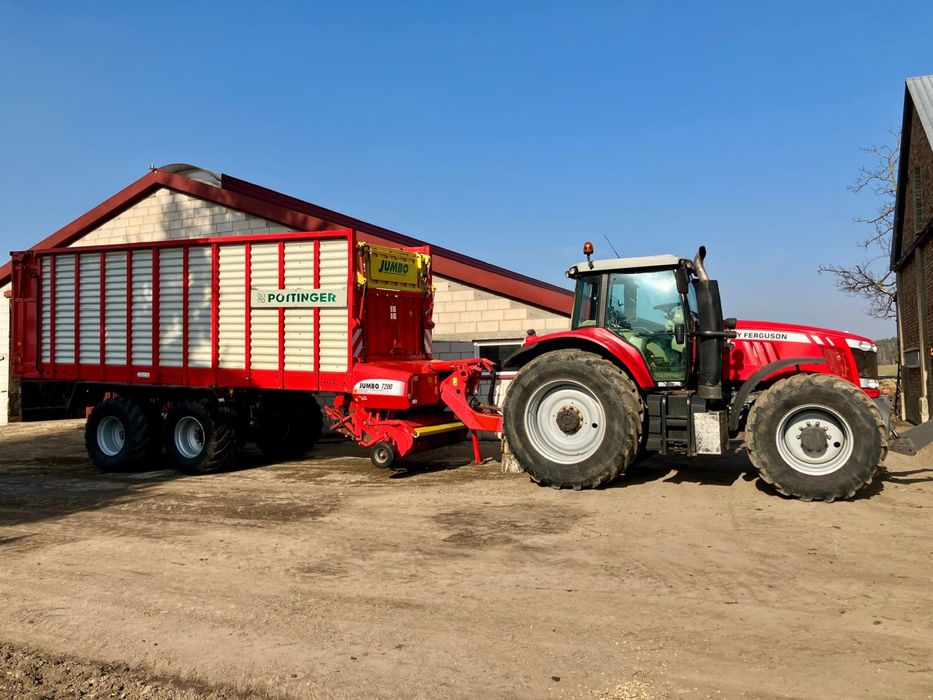 USŁUGI ROLNICZE - zbiór traw, wywóz obornika/gnojowicy, siew trawy