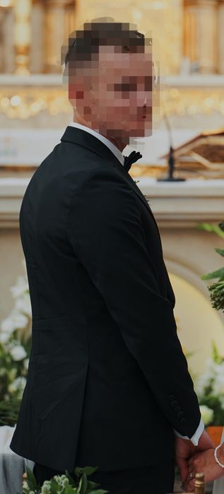 Garnitur ślubny męski