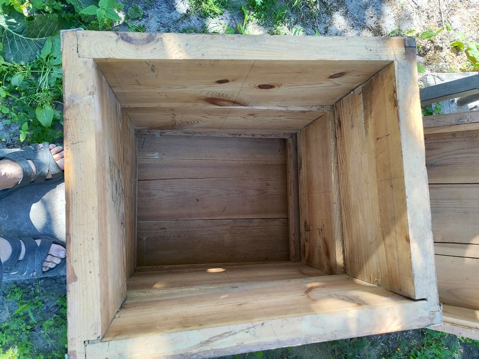 Вулик для бджіл із 4 секцій