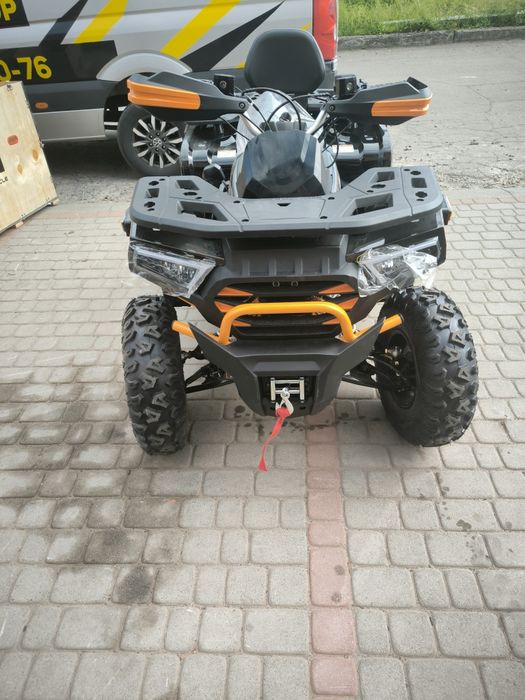 Квадроцикл SHARX 250
Виробник
Corso
Електрофетбайк Corso «Komodo» 20